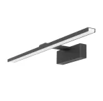 Bath NORA LED 13.5W LED neutral-white 4000K ON-OFF Black 1512 DE-0122-NEG