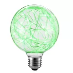 Żarówka Dekoracyjna LED Świetliki G125 E27 2W 230V Zielona