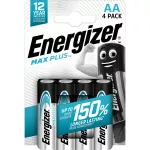 BATERIA ENERGIZER MAX PLUS AA LR6 /4 eco