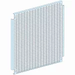 Rozdzielnice PrismaSet, płyta montażowa perforowana 12 modułów 600mm