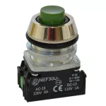 PROMET Przycisk NEF30-UWXY/W3 zielony