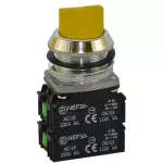 PROMET Przycisk NEF30-P4X/W3 żółty
