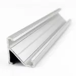 Profil aluminiowy L3 srebrny anodowany narożny 1,00 m
