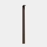Streetlight IP66 Modis Optics 2300mm LED 20W LED warm-white 2700K ON-OFF Brown 1680lm AS16-18V9S3OUJ6