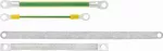 Flat Ground Strap/Sleeve 1X10/M6/200mm Paski uziemiające