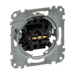Merten, mechanizm łącznika pojedynczego 1-biegunowego+2-biegunowego, 16AX