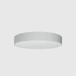 ABA PREMIUM 800 plafon, LED PHILIPS LV 90W/11000lm/3000K/TD/CAS, 230V, srebrny aluminiowy (mat struktura) RAL 9006