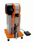 Crimping machine for single contacts Złącza