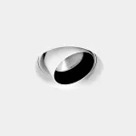Downlight Play Snoot Round Adjustable Trimless 8W White IP54 AG57-AAG1NABU14