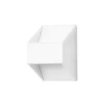 Wall fixture Keop LED 5.8W LED warm-white 3000K ON-OFF White 420.00 DE-0229-BLA