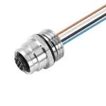 SAIE-M12B-4-1.0U-M16 Złącze okrągłe, do wbudowania (z kablem), nr.katalogowy 1513040000
