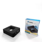 Oprawa kinkiet LAGOS 8W neutralna czarny