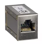 Compact NSX , złącza ULP RJ45 do wyłącznika Compact NSX żeński/żeński 5 szt.