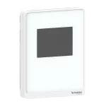 SLP, zadajnik z czujnikiem temp+wilg+CO2/VOC, ekran dotykowy, BACnet/Modbus, biały