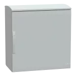 Obudowa poliestrowa PLAT, PanelSet, IP44 z wentylowanym dachem 750x750x420 mm
