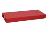 Puszka przeciwpożarowa PIP-7A P10x2x4 czerwony