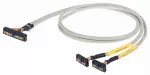 Przewód systemowy; do Rockwell Compact Logix; 2 x 16 wejść lub wyjść dwustanowych; długość 1 m; przekrój przewodu 0,34 mm²