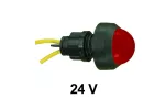 lampka KLP-20 czerwona 24V, 50