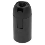 OE-14 Oprawka E-14 plastikowa; czarny