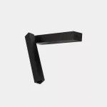 Reading lights Hall Slim Reader LED 3.5W LED warm-white 2700K ON-OFF Black 150lm 05-8510-05-05