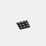 Downlight Bento Standard Square Trimless 18.3W LED warm-white 2700K CRI 92 47.7º White Black IP23 1954lm 90-6362-14-60