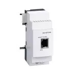 Zelio Logic, moduł komunikacji sieciowej Ethernet Modbus/TCP, 24VDC