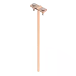 [CU] Uchwyt dystansowy wbijany lub gwintowany L-250mm