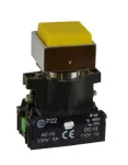 PROMET Przycisk P22-WMXY żółty