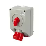 Zestaw zasilający 5-cio torowy z listwą TH35 7 mod.32A - Gw. 32/4