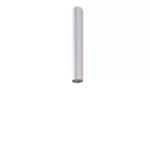 PIXO 300 stropowy 1x50W, GU10, 230V, srebrny aluminiowy (mat struktura) RAL 9006