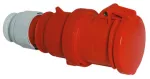 Gniazdo przenośne Quick-Connect 63A 4p 400V IP44