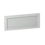 Płyta czołowa pełna z tworzywa do ramy DLA 555 mm, PanelSet