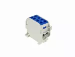 ZŁĄCZKA SZYNOWA JEDNOPOLOWA ZGX 1x35/2x25 MM2 NIEBIESKA (Al/Cu)
