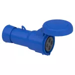 Gniazdo 32A 3P-E 200-250V IP67 50-60Hz