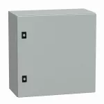 PanelSeT Obudowa CRN z płytą montażową 500x 500x 250mm IP66 IK10 RAL7035