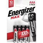 BATERIA ENERGIZER MAX AAA LR03 /4 eco