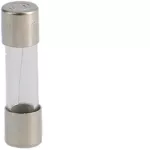 Wkładka bezpiecznikowa szklana F wyk.szybkie 6,3x32mm 1A 250 VAC/DC