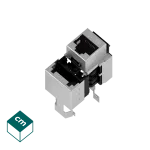 STI / Gniazdo komp. FTP RJ 45 kat. 5E keystone