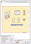 Obudowa poliestrowa - IP44/IP54, IK10, KS 106X60+KFN daszek płaski