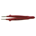 Pęseta izolowana  145mm szeroka