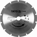 TARCZA 185/14T 20MM(DREWNO Z GWOŹDZIAMI)