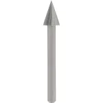 0125JA DREMEL Frez szybkotnący stożkowy 6,4 mm-2szt