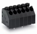 Złączka THR do płytek drukowanych przycisk 1,5 mm² RM 3,5 mm 2-bieg, czarny 250-202/353-604