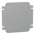 PanelSeT Płyta montażowa pełna ocynkowana do SBM 200x200 mm