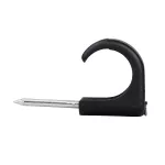 Klips wbijany, Thorsman, TC 14...20 mm C5M 2/35/18 czarny, 100 sztuk