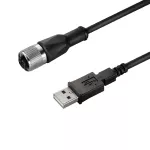SAIL-M12BG-USB-3.0U Przewód połączeniowy przemysłowy, nr.katalogowy 1288820300