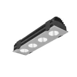 Flash New LED 4x 30° 103W 14230lm 840 RF Czarny STD
