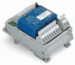 Moduł przekaźnika bezpieczeństwa, nominalne napięcie wejściowe 230 V AC/DC, 2,50 mm², szary