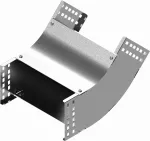 LUMBNP600H100 Łuk 45°