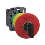 Harmony XB5 Przycisk stop awaryjny Ø40 czerwony plastikowy